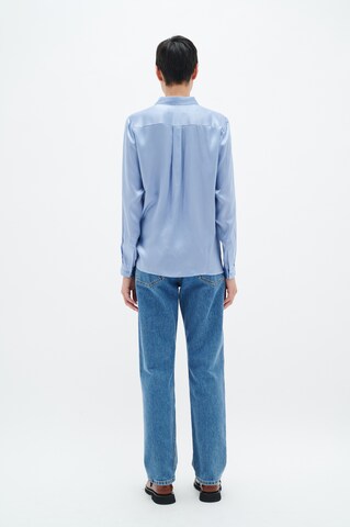 InWear Bluse in Blau