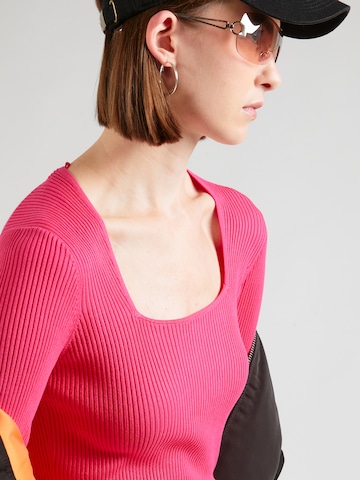 s.Oliver BLACK LABEL - Jersey en rosa