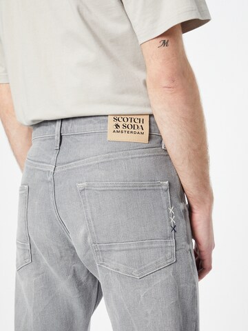 Slimfit Jeans 'Ralston' de la SCOTCH & SODA pe gri