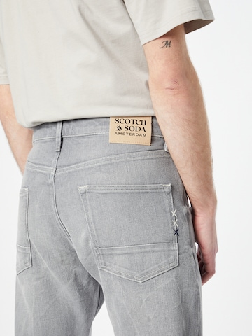 SCOTCH & SODA Slimfit Jeans 'Ralston' in Grau