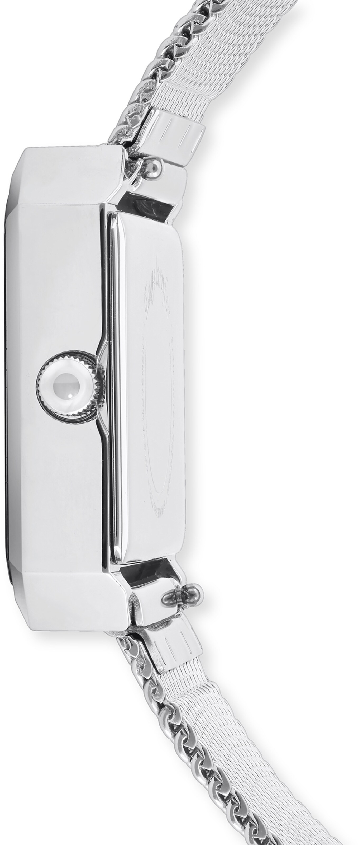 Engelsrufer Uhr in Silber