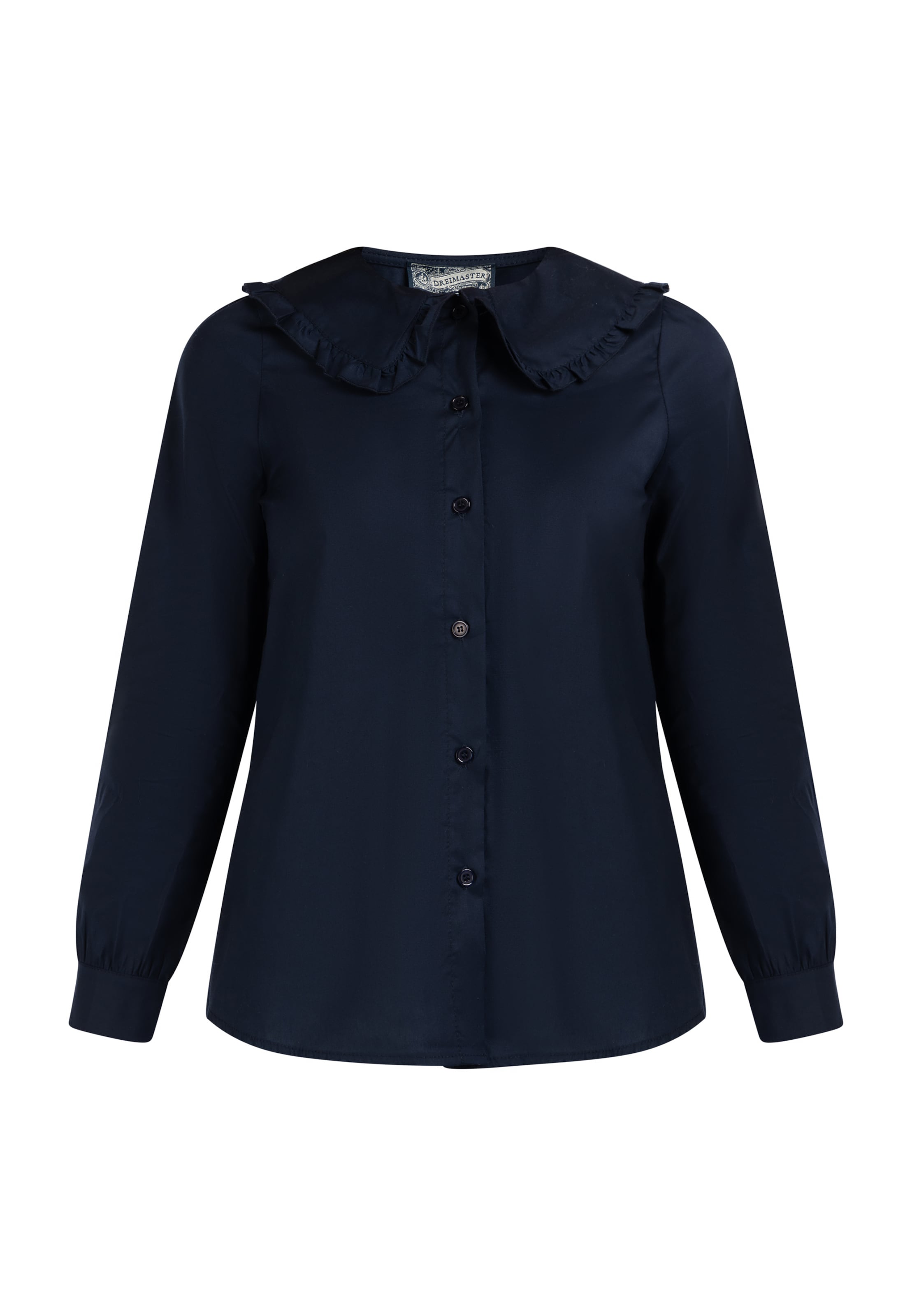 DreiMaster Vintage - Blusa em azul: frente