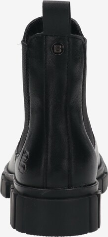 TT. BAGATT Chelsea Boots in Black