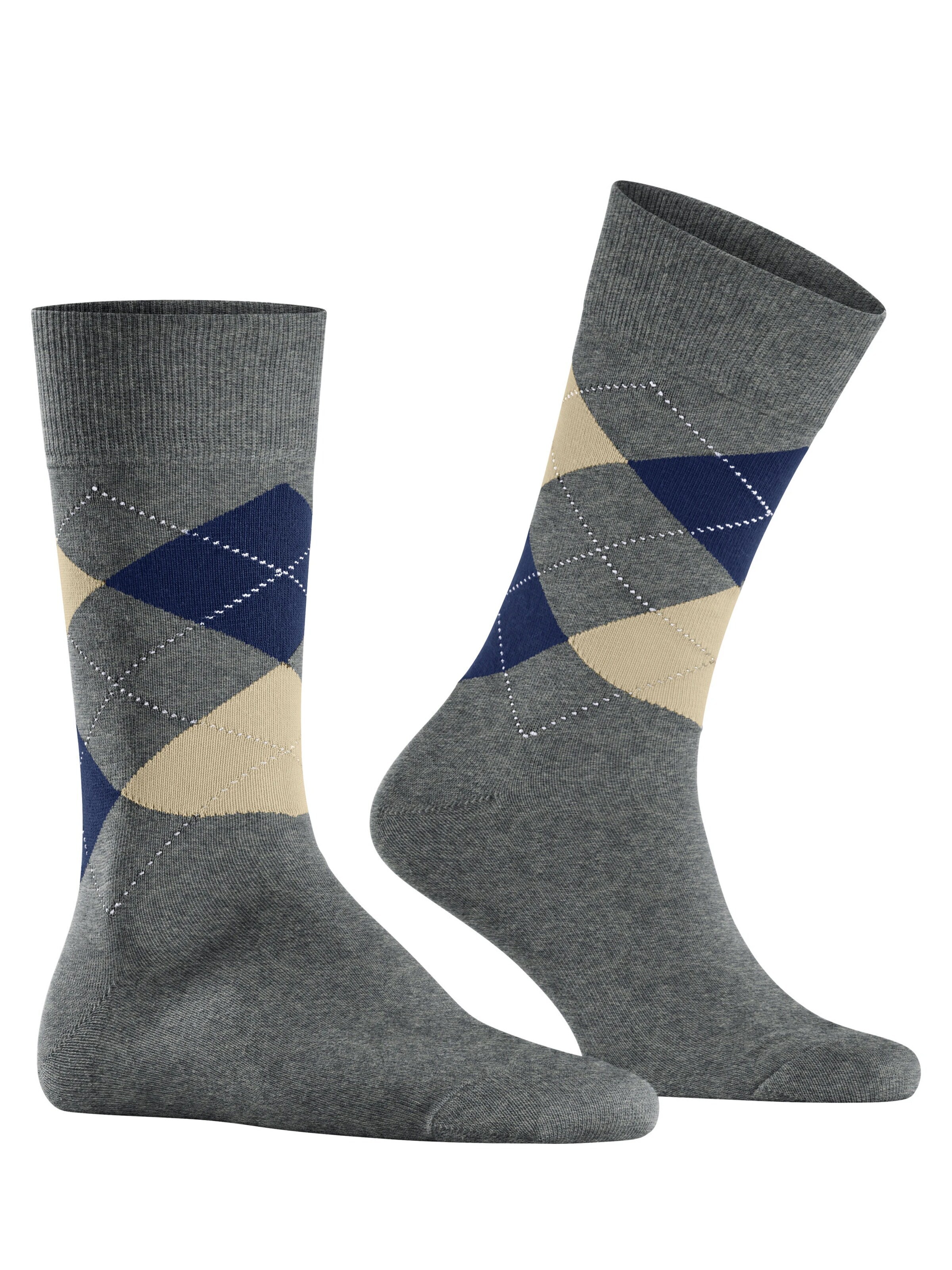 BURLINGTON Socks 'King' in Grey