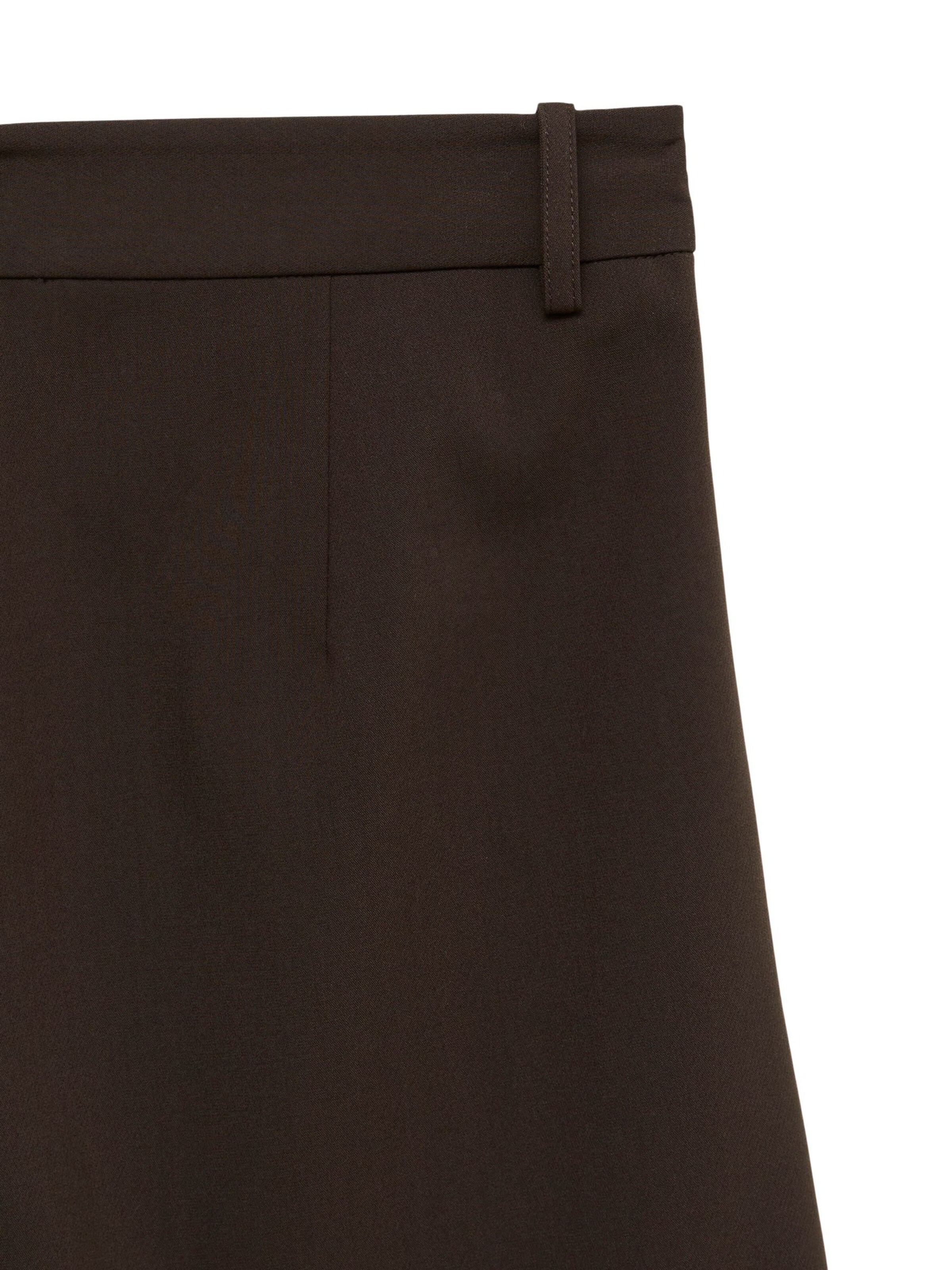 VERO MODA Normalny krój Spodnie 'AWVANNAH' w kolorze brązowy