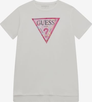 GUESS Shirt in Weiß: predná strana