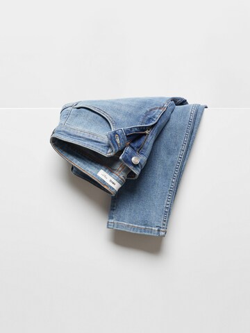 MANGO Skinny Jeans in Blue