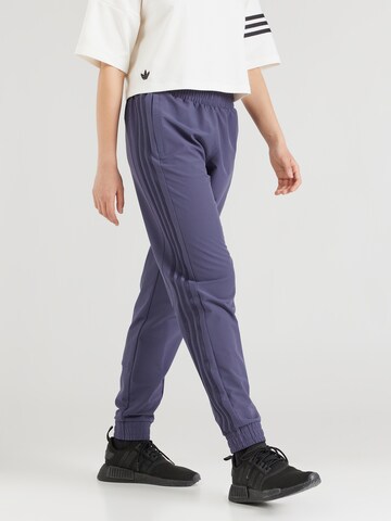 ADIDAS PERFORMANCE Tapered Sports trousers 'PACER' in Blue: front