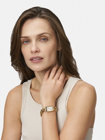 Montre à affichage analogique Tamaris en or : devant