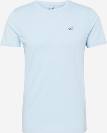 HOLLISTER T-Shirt in Blau: predná strana