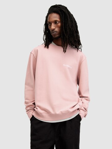 AllSaints Sweatshirt 'ACCESS' in Beige: front