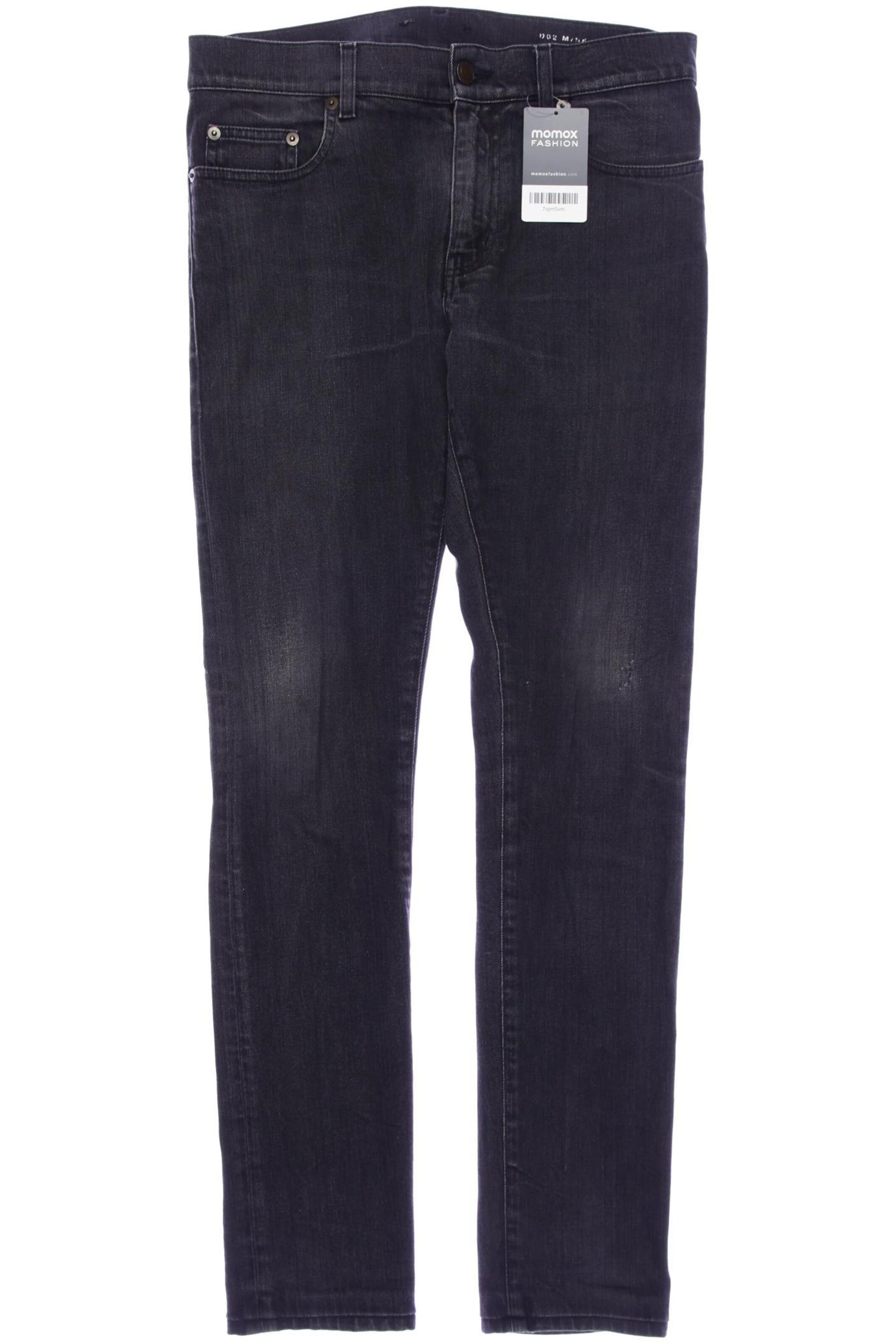 Saint Laurent Jeans in 27 in Black: front