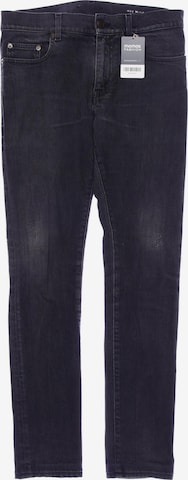 Saint Laurent Jeans 27 in Schwarz: Vorderseite
