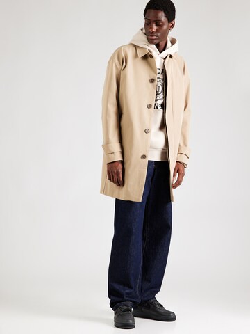 JACK & JONES Свитшот 'JJVICTO' в Бежевый