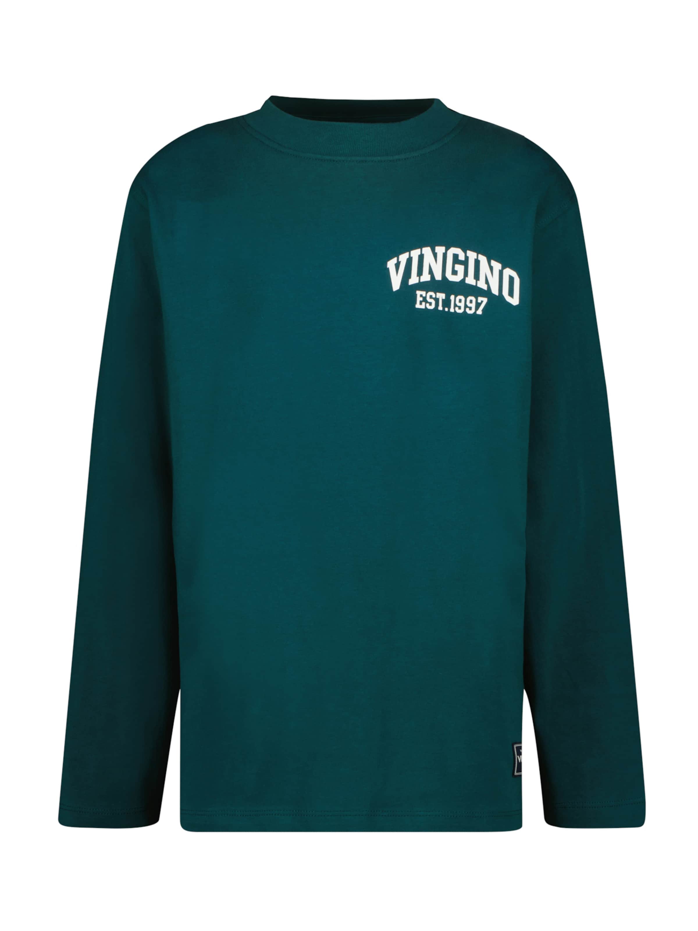 VINGINO Shirt in Green: front