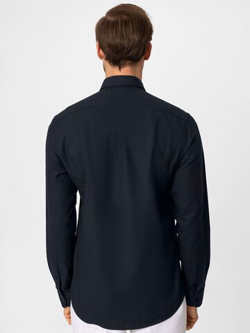 Coupe regular Chemise Dandalo en bleu