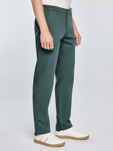 Regular Pantalon chino 'TREVOR' BIG STAR en vert