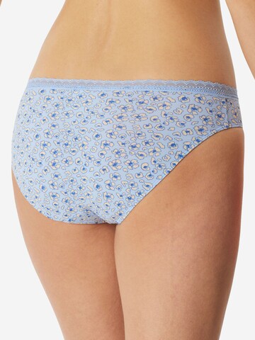 Slip ' Modern ' SCHIESSER en bleu