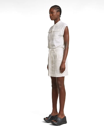 Robe G-STAR en blanc