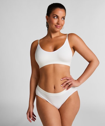 Hunkemöller Bustier BH 'Dide' in Wit