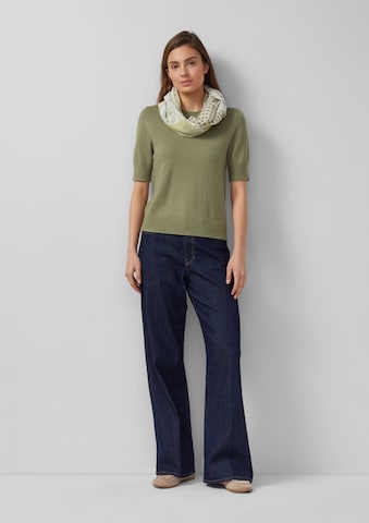 Écharpe tube s.Oliver en vert