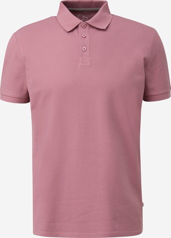 QS Tričko - ružová: predná strana