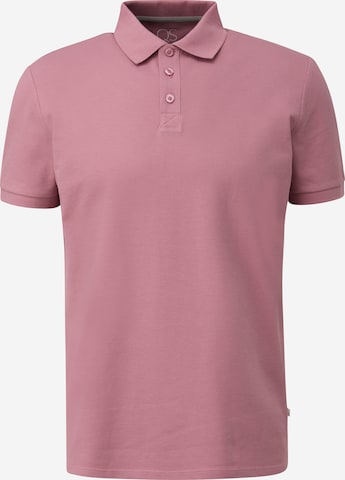 QS Shirt in Roze: voorkant