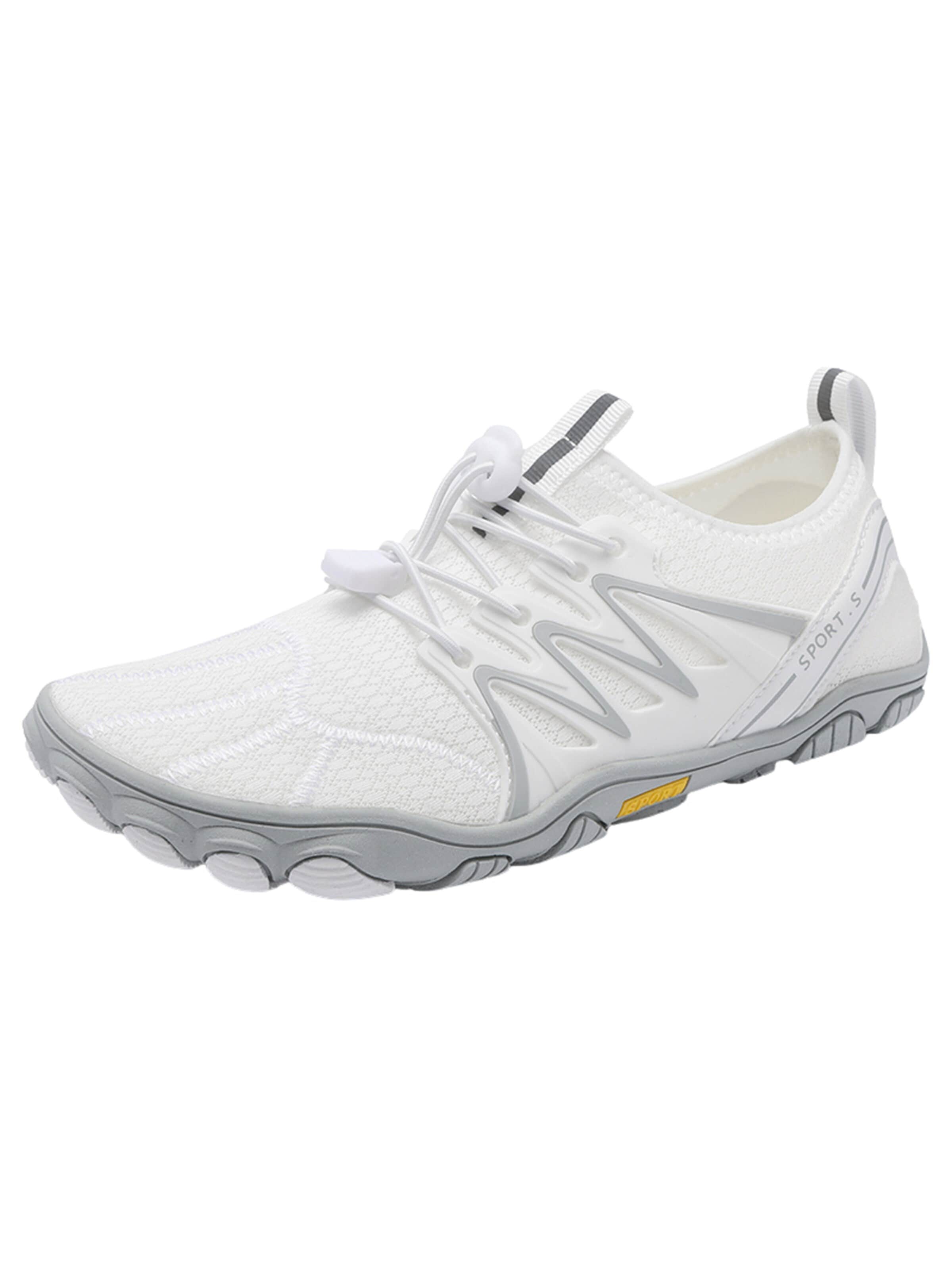DOTALES Sneakers 'DOTALES - GripStep Barfußschuhe' in White