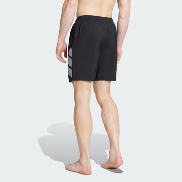 Pantaloncini da surf 'Big Bars' di ADIDAS SPORTSWEAR in nero
