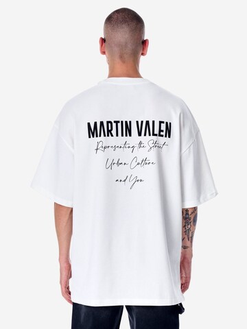 MARTIN VALEN Tričko – bílá