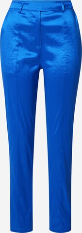 Hosbjerg Regular Pants 'Heather' in Blue: front