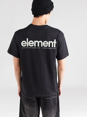 ELEMENT Тениска 'LOWCASE' в сиво: отпред