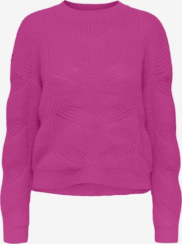 Pieces Petite - Pullover 'Cornelia' em roxo: frente