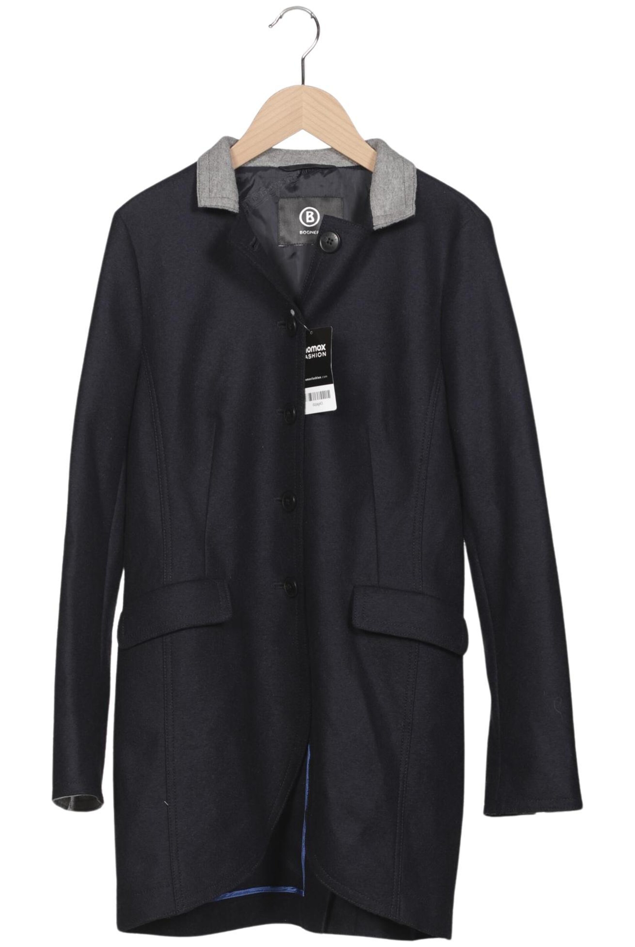 BOGNER Jacket & Coat in M in Blue: front
