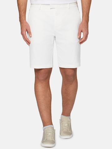 Boggi Milano Regular Shorts in Beige: predná strana