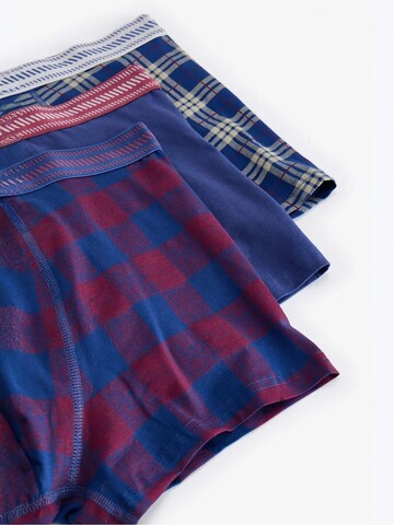 Penti Boxerky 'PENTI Herren-Boxershorts Oldtown kariert' – modrá
