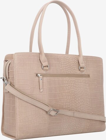 Burkely Document Bag 'Cayla' in Beige