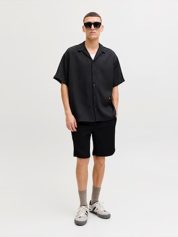 JACK & JONES - Ajuste confortable Camisa 'JJEHarrison' en negro