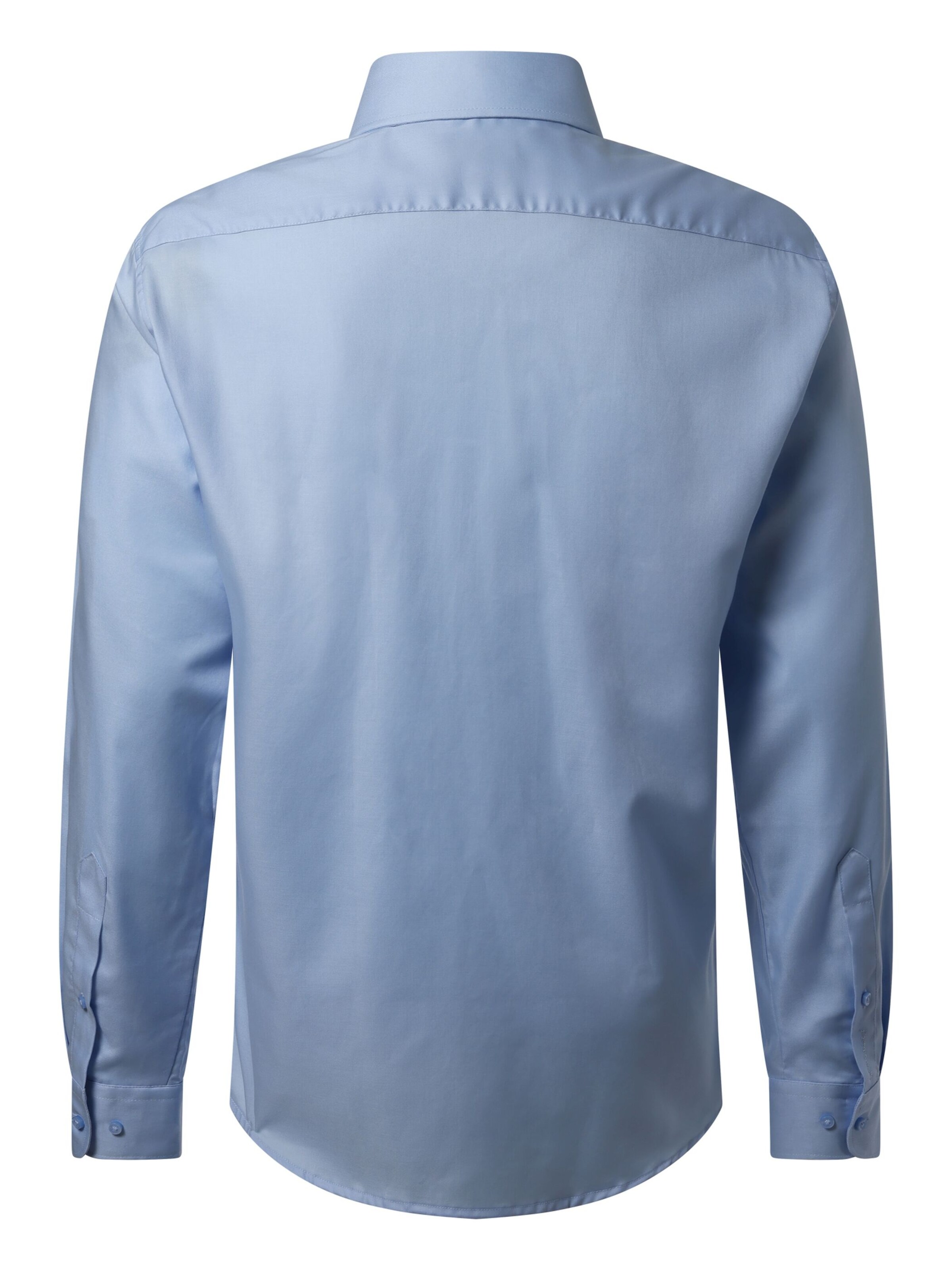 PIERRE CARDIN Regular fit Button Up Shirt in Blue