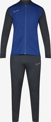 mėlyna NIKE Treniruočių kostiumas 'Academy 25': priekis