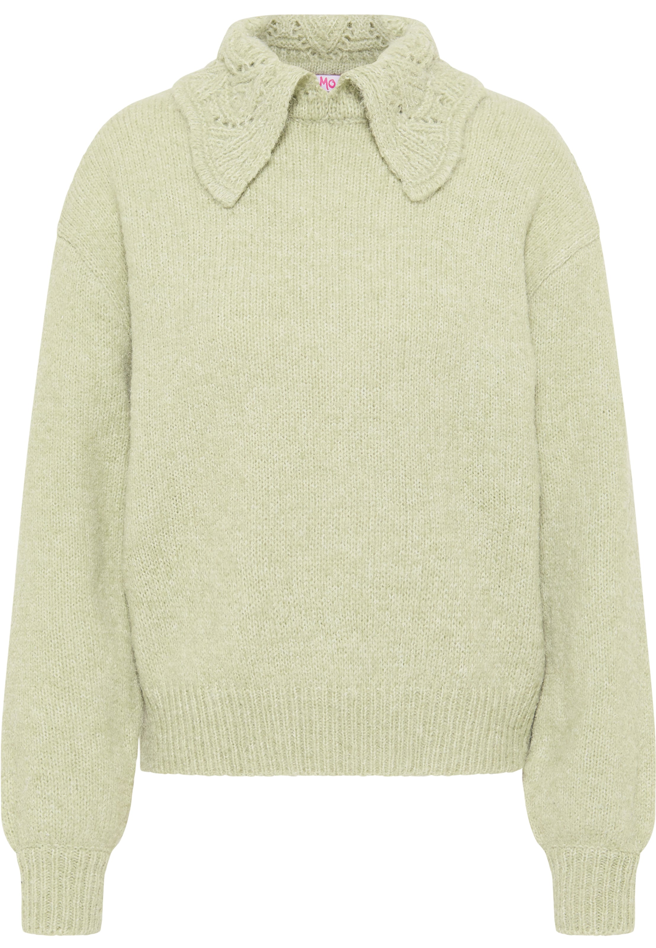 MYMO Kampsun, värv hall: eest vaates