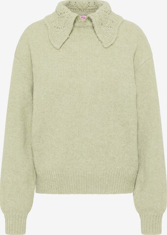 MYMO Sweater in Grey: front