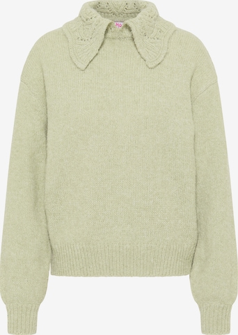 MYMO Sweater in Grey: front