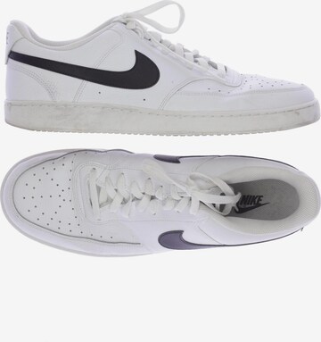 NIKE Sneakers & Trainers in 47,5 in White: front