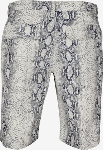 Regular Pantaloni de la Urban Classics pe alb