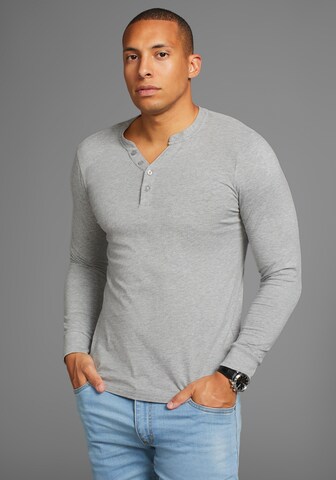 H.I.S EM Shirt in Grau: Vorderseite
