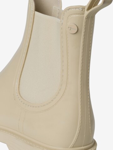 TAMARIS Chelsea Boots i beige