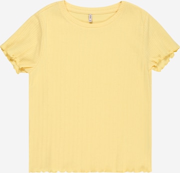 KIDS ONLY Shirt 'MIMI' in Yellow: front