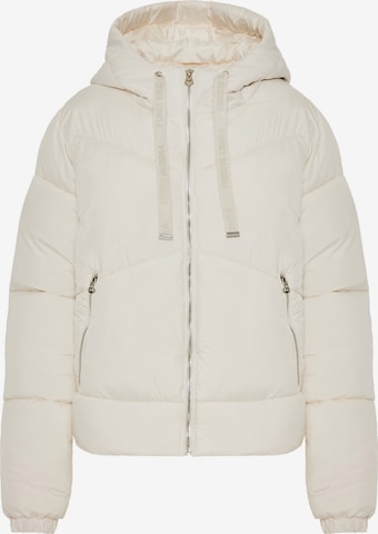 Funky BuddhaZimska jakna - bijela boja: prednji dio