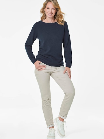 Pull-over Goldner en bleu
